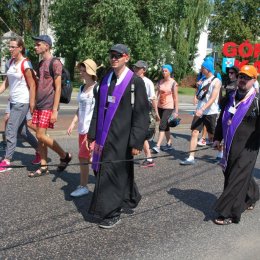 Z trasy XXVI Pieszej Pielgrzymki - 5 sierpnia 2016