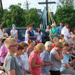 Z trasy XXVI Pieszej Pielgrzymki - 5 sierpnia 2016
