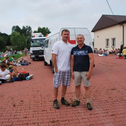 Z trasy XXVI Pieszej Pielgrzymki - 9 sierpnia 2016